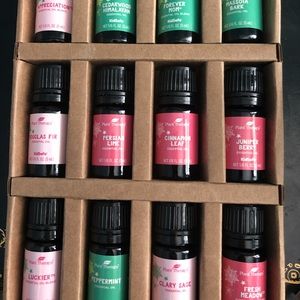 Plant Therapy Advent Oils